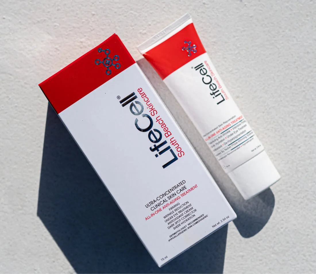 LifeCell Skin All in One Anti Aging Treatment 2.54 Oz